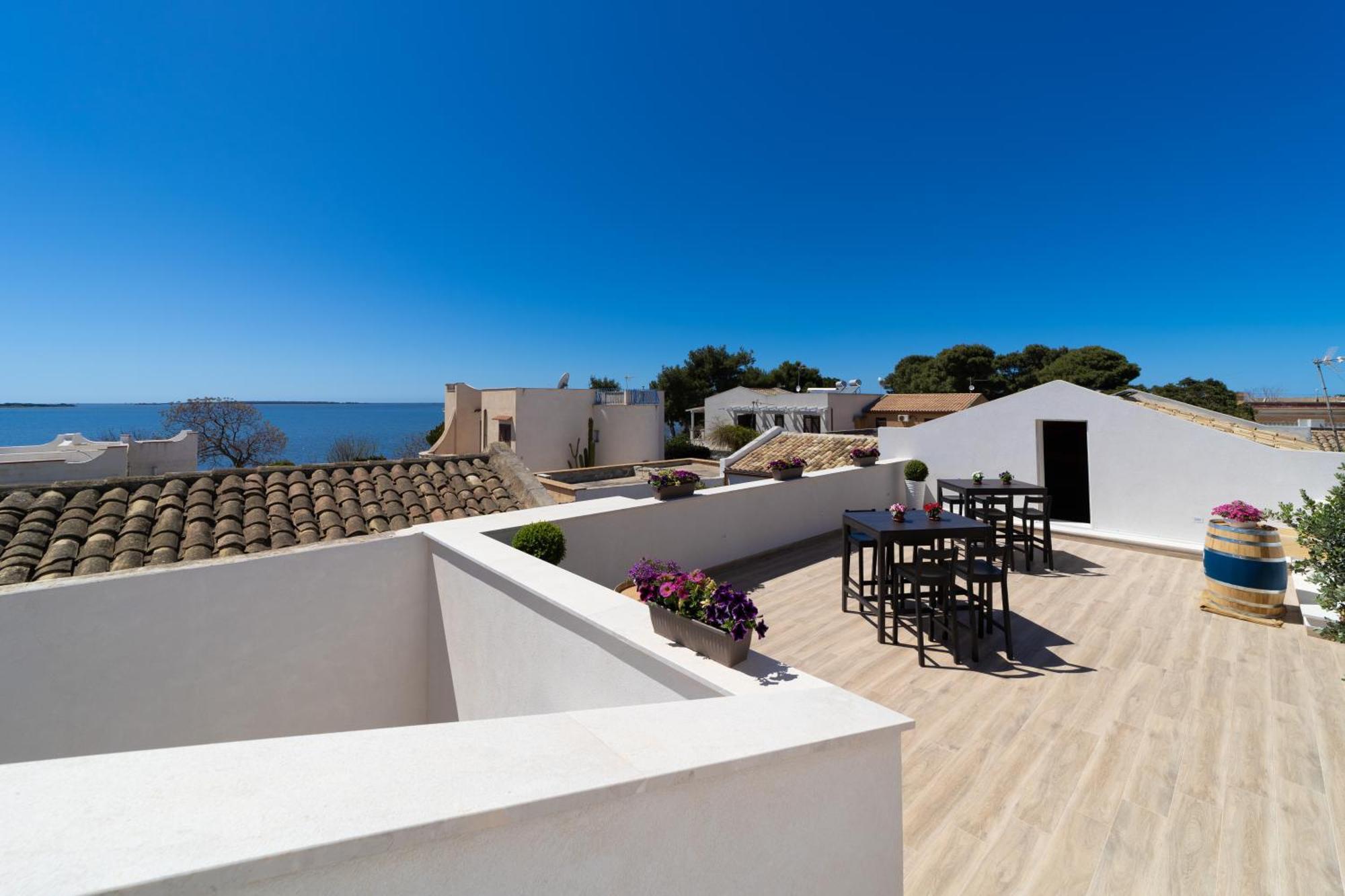 Baglio Tuzza Hotel Marsala Luaran gambar
