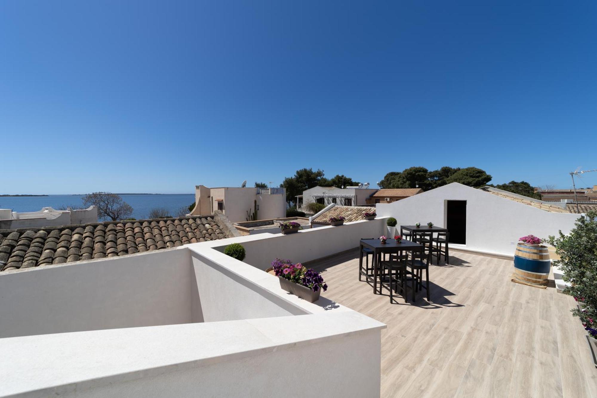 Baglio Tuzza Hotel Marsala Luaran gambar