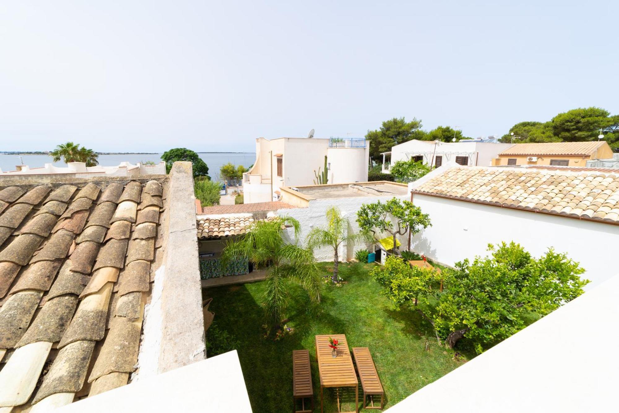 Baglio Tuzza Hotel Marsala Luaran gambar