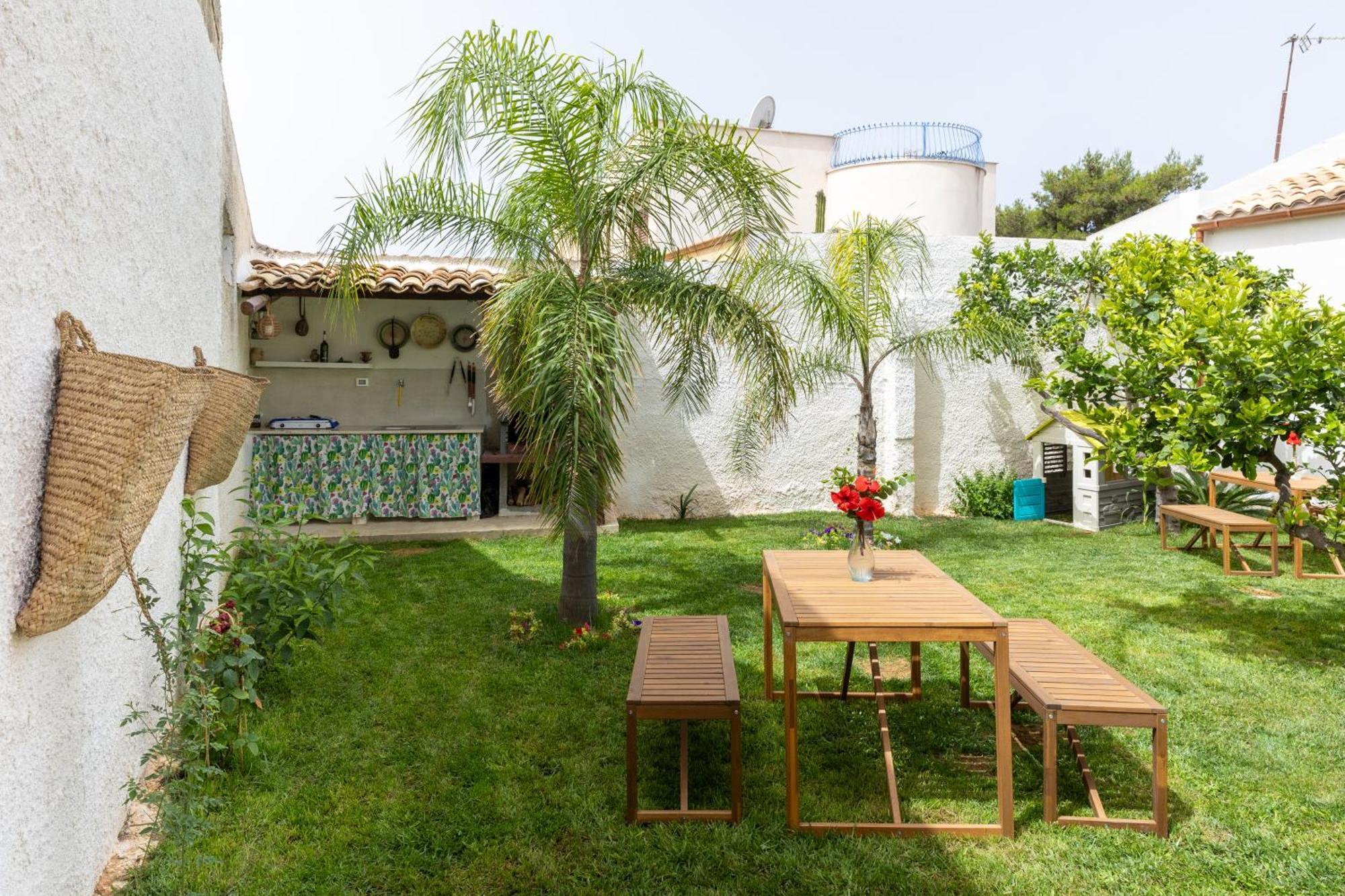 Baglio Tuzza Hotel Marsala Luaran gambar