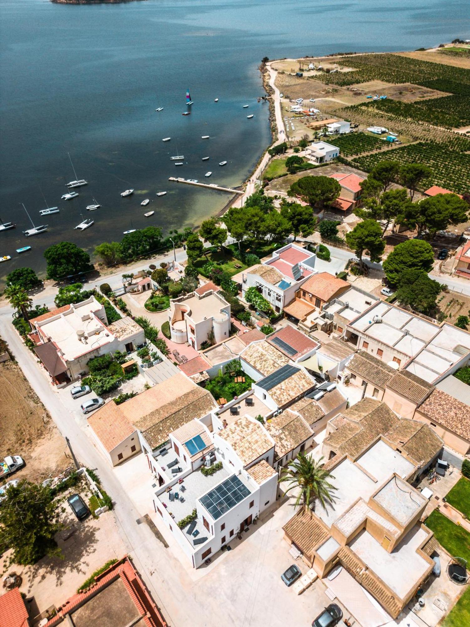 Baglio Tuzza Hotel Marsala Luaran gambar