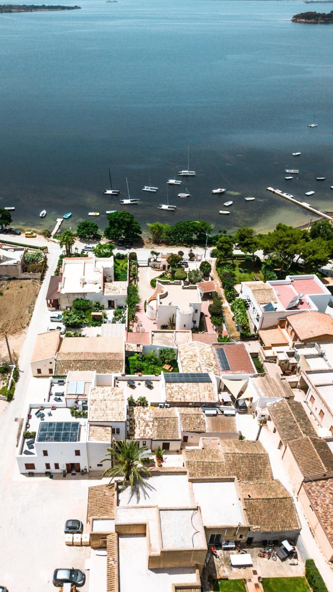 Baglio Tuzza Hotel Marsala Luaran gambar
